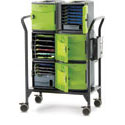 Copernicus FTT732 32-Slot Tech Tub2 Cart (includes 6 Tech Tubs)