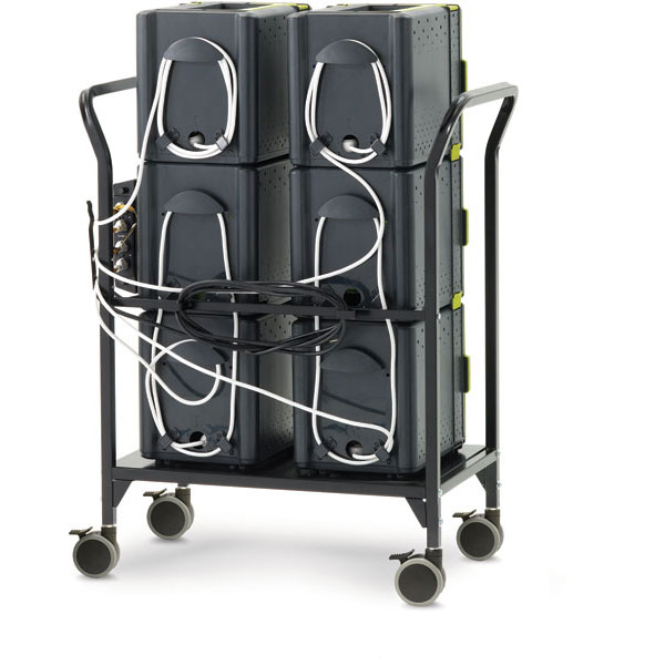 Copernicus FTT732 32-Slot Tech Tub2 Cart (includes 6 Tech Tubs)