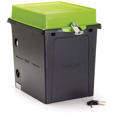 Copernicus TEC600C Tech Tub 6-Chromebook Portable Locking Charging Tub (includes block & pin)