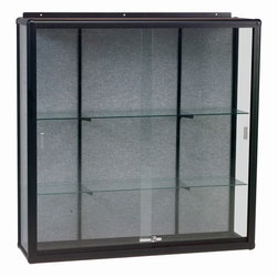 4' x 6' Wall Mount Display Case by Best-Rite