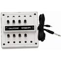 Califone 1218AVPY Mono Jackbox 8 Position for 1/4'' plugs 