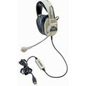 Califone 3066-USB Classroom Headset - USB Plug