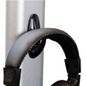 Adhesive Hooks for Headphones and Headsets - Two Pack