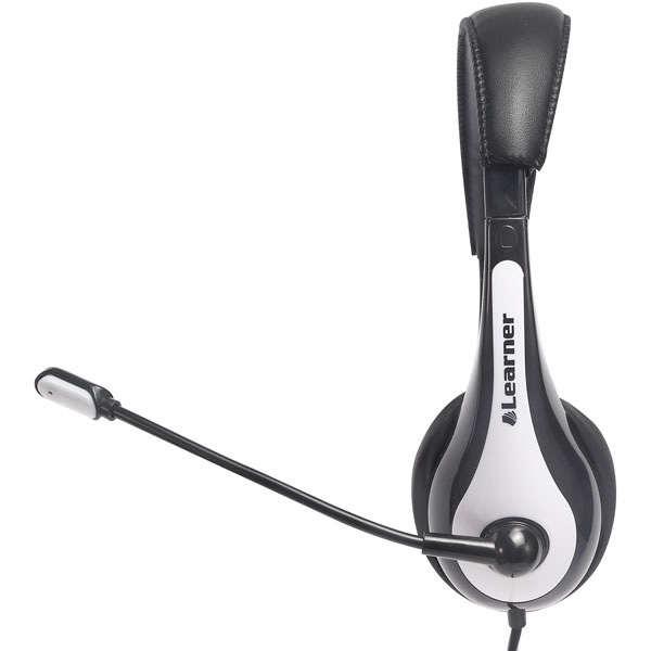 Learner EDU360T School Headset - Single Plug for Tablets & Laptops with Single Jacks