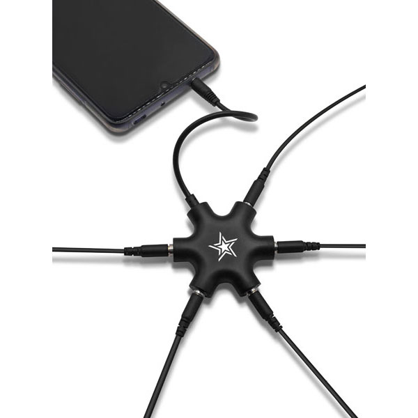 Labsonic FIVESTAR Headphone Splitter