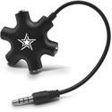 Labsonic FIVESTAR Headphone Splitter