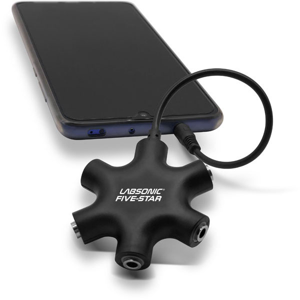 Labsonic FIVESTAR Headphone Splitter