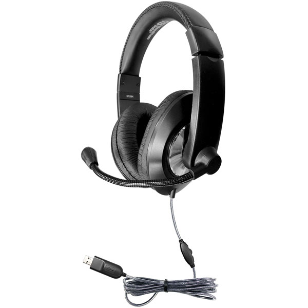 Hamilton ST2BKU Headset with USB Plug