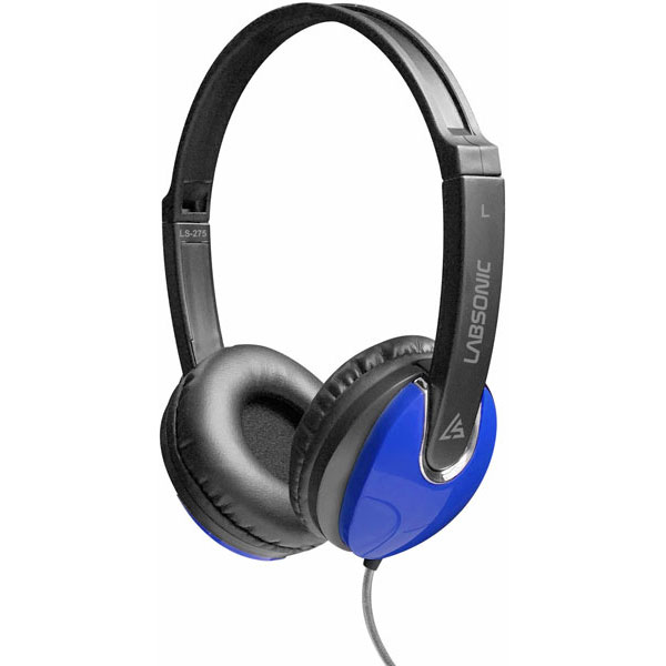 Eight Labsonic LS275 Headphones with Jackbox