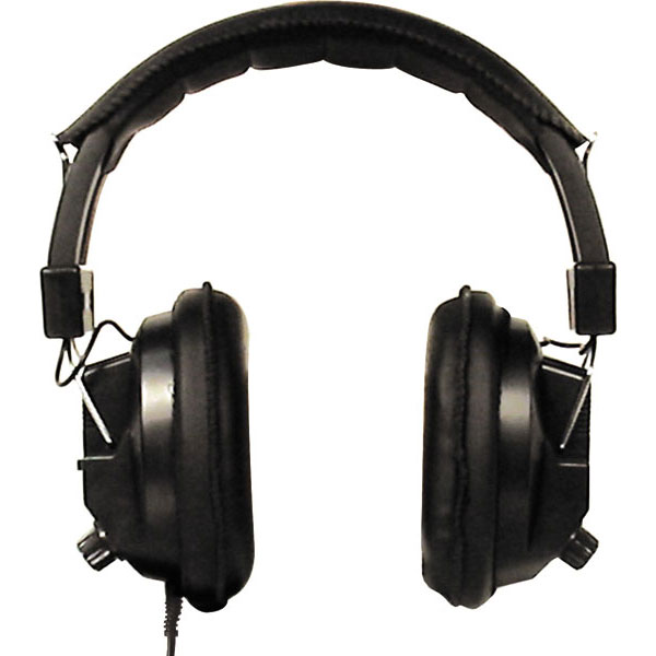 Labsonic LS3000 Classic School Headphones - Stereo to Mono Switchable