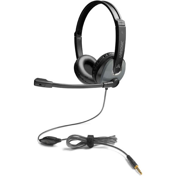 Labsonic LS375T School Headset - Single Plug for Tablets & Laptops with Single Jacks