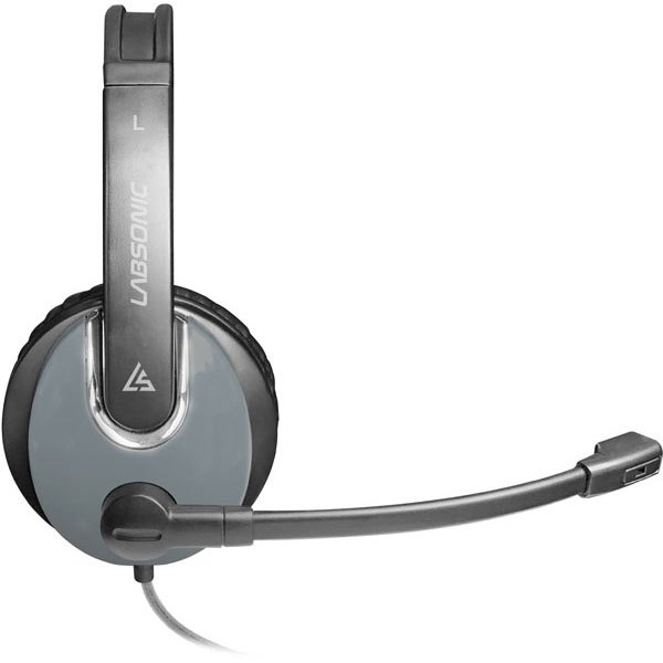 Labsonic LS375T School Headset - Single Plug for Tablets & Laptops with Single Jacks