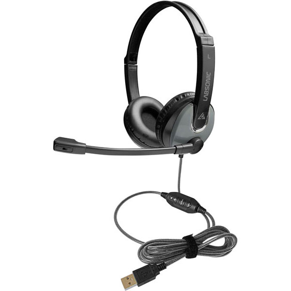 Labsonic LS375USB School Headset - USB Plug