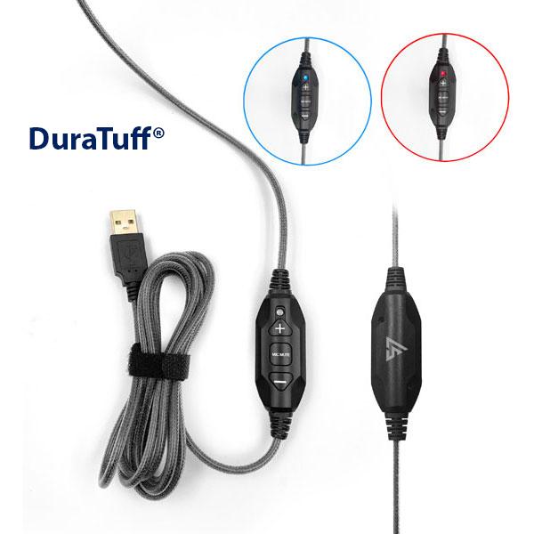 Labsonic LS375USB School Headset - USB Plug