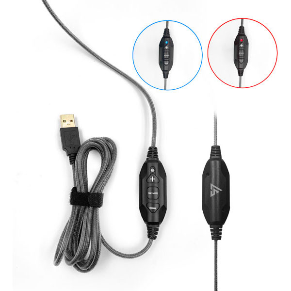 Labsonic LS375USB School Headset - USB Plug