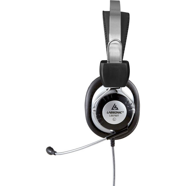 Labsonic LS5750T School Headset - Single Plug for Tablets & Laptops with Single Jacks