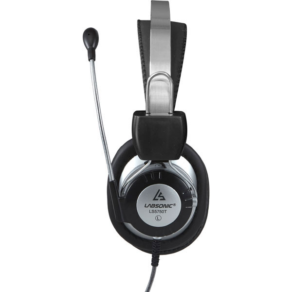 Labsonic LS5750T School Headset - Single Plug for Tablets & Laptops with Single Jacks