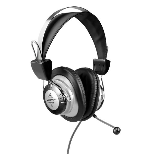 Labsonic LS5750T School Headset - Single Plug for Tablets & Laptops with Single Jacks