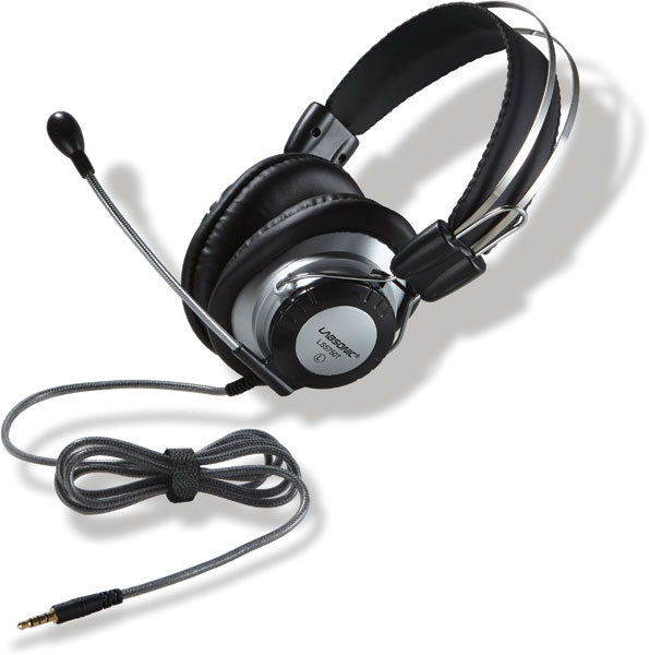 Labsonic LS5750T School Headset Single Plug for Tablets & Laptops