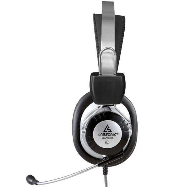 Labsonic LS5750USB School Headset - USB Plug