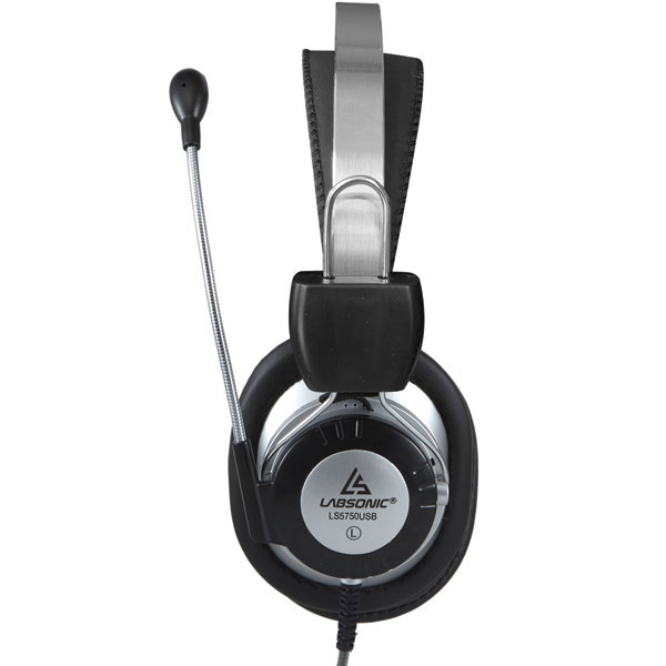 Labsonic LS5750USB School Headset - USB Plug