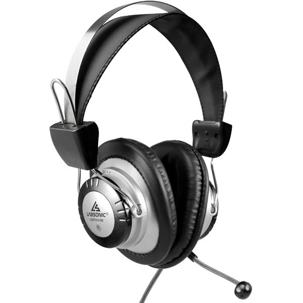 Labsonic LS5750USB School Headset - USB Plug