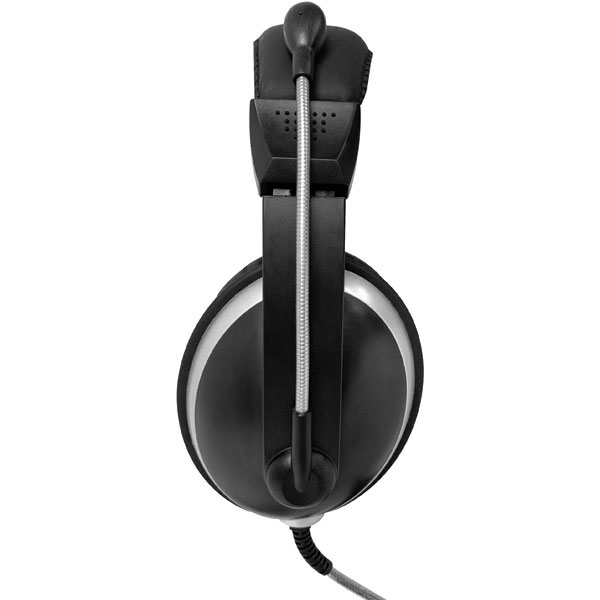 Labsonic LS9000MC-21P-6 School Headset - Dual Plug with Single Plug Adapter