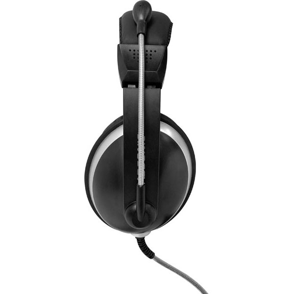 Labsonic LS9000MT-12P-3 School Headset - Single Plug with 3ft Dual Plug Adapter