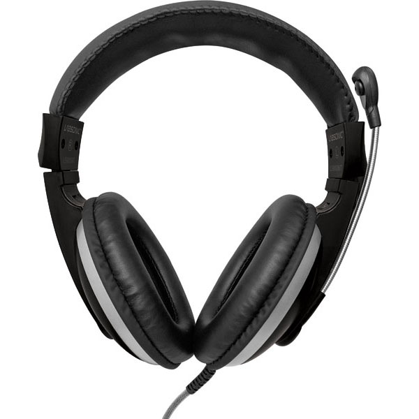 Labsonic LS9000MC School Headset - Dual 3.5mm Plug for Computers with Dual Jacks