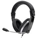 Labsonic LS9000MC School Headset - Dual 3.5mm Plug for Computers with Dual Jacks