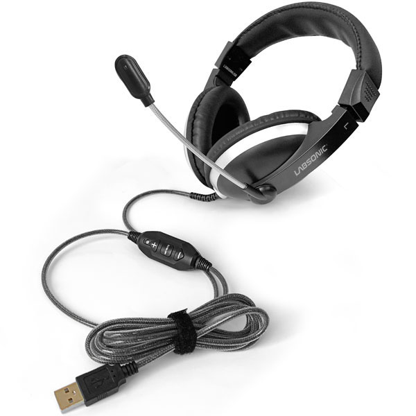 Labsonic LS9000MUSB School Headset - USB Plug