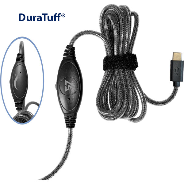 Labsonic LS9000MUSB-C School Headset - USB-C Plug