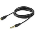 3.5mm Mini-Plug Headphone 6ft Straight Cord Extension