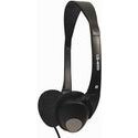 LS400 Labsonic Personal Student Foldable Headphones with Bag