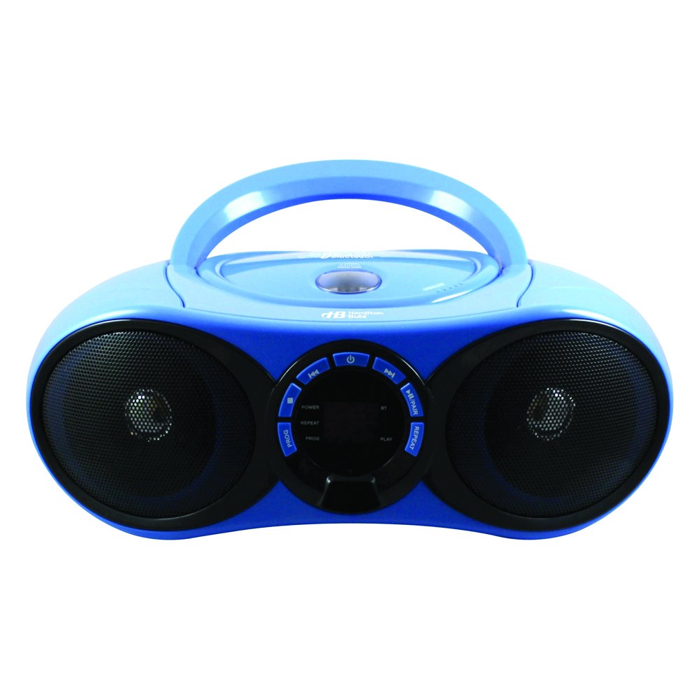Bluetooth Boombox + Six LS275 Headphones + Jackbox