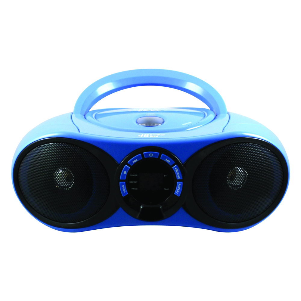 Bluetooth Boombox + Six LS9000 Headphones + Jackbox