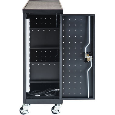 12 Slot Laptop / Chromebook / Tablet Charging Cart