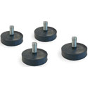 Rubber Feet (4 pack) for Modular Charging Cabinet