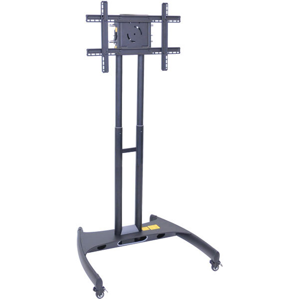 Adjustable Height Flat Panel TV Mount by Luxor