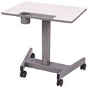 Luxor Sit/Stand Student Desk with Pneumatic Height Adjustment