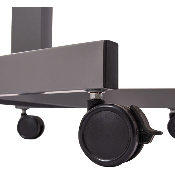 Luxor Sit/Stand Student Desk with Pneumatic Height Adjustment