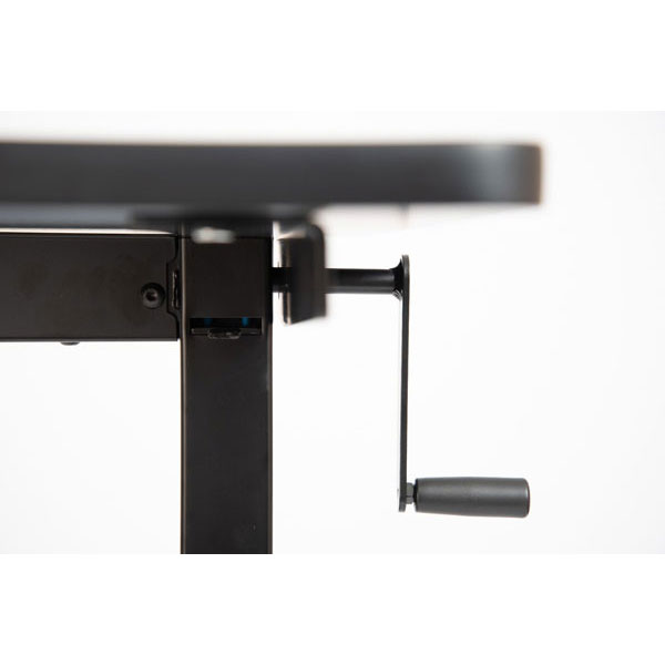 Luxor 48"W High Speed Crank Adjustable Stand Up Desk