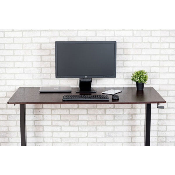Luxor 59" High Speed Crank Adjustable Stand Up Desk