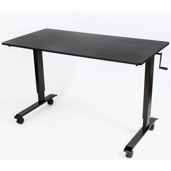 Luxor 59" High Speed Crank Adjustable Stand Up Desk