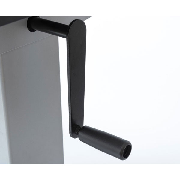 Luxor 59" High Speed Crank Adjustable Stand Up Desk