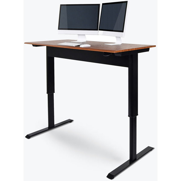 Luxor 56"W Pneumatic AdjustableHeight Standing Desk