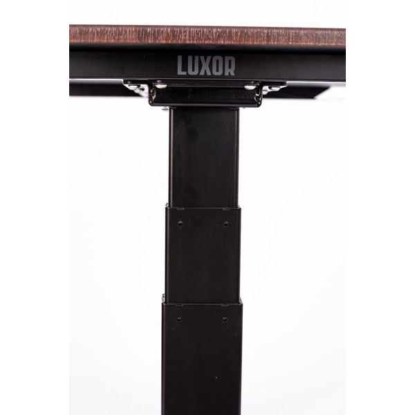 Luxor 60"W 3-Stage Dual Motor Electric Stand Up Desk