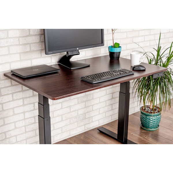 Luxor 60"W 3-Stage Dual Motor Electric Stand Up Desk