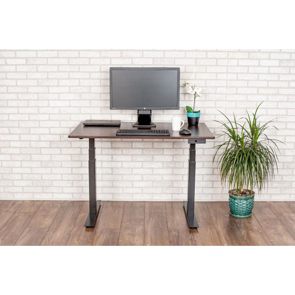 Luxor 60"W 3-Stage Dual Motor Electric Stand Up Desk