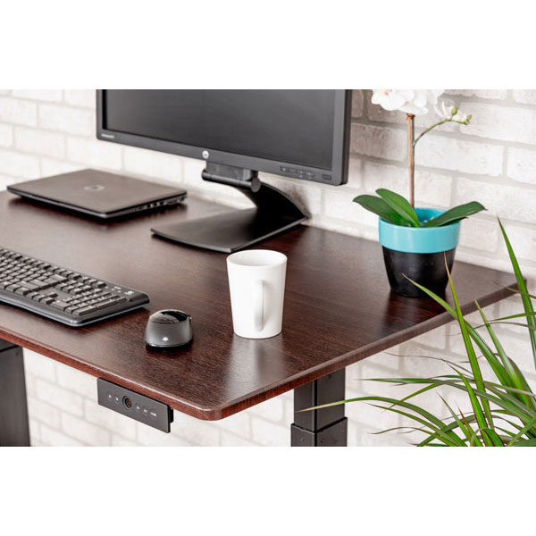 Luxor 60"W 3-Stage Dual Motor Electric Stand Up Desk